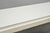 Metal Vintage Mid Century Modern Steel Metal White Laminate Top Coffee Table Bench For Sale - Image 7 of 14