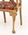 Brown William and Mary Style Needlepoint Upholstered Walnut Dining Chairs, 6 For Sale - Image 8 of 16