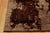 Nazmiyal Collection Textured Brown Modern Transitional Area Rug For Sale In New York - Image 6 of 6