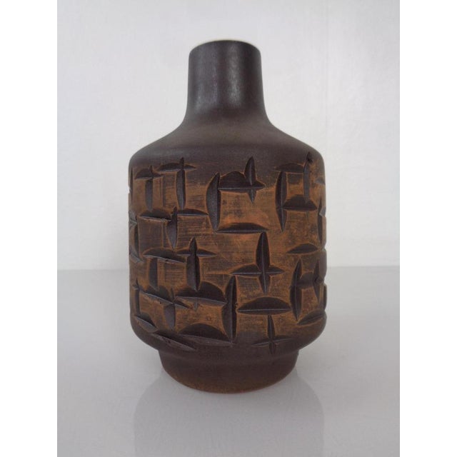 Ceramic Model 3047 Vase from VEB Haldensleben, East Germany, 1960s For Sale - Image 14 of 14