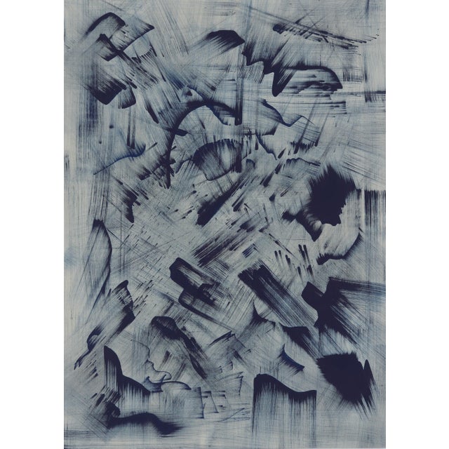 Contemporary Abstract Acrylic on Canvas "Untitled (14.11.22)" by Joan Saló For Sale - Image 4 of 4