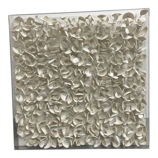 Palecek "Adrift" Coco White Wall Decor For Sale