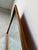 1970’s Mid-Century Modern Walnut Wall Mirror For Sale - Image 11 of 12