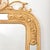 Gold Antique Louis Filippe Mirror with Volutes and Golden Frame, 1800s For Sale - Image 8 of 12