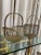 French French Brass Woven Basket, Pair For Sale - Image 3 of 9