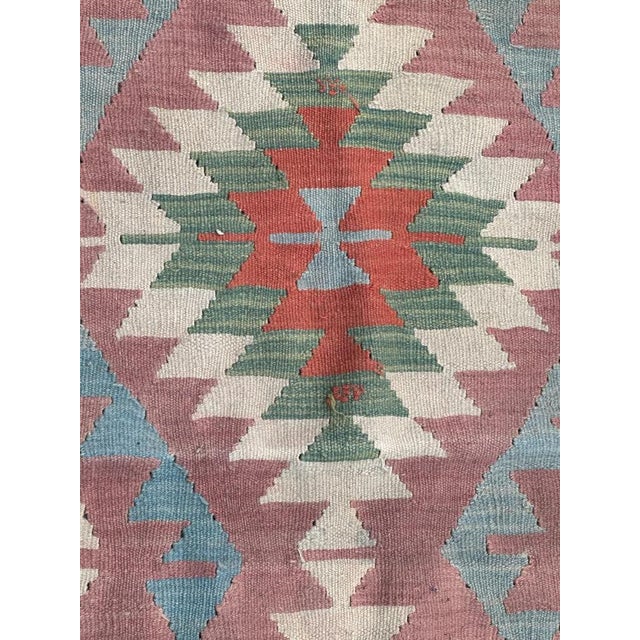 Vintage Turkish Anatolian Kilim Rug, 1980s For Sale - Image 13 of 18