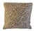 Custom-tailored pillow by Mike Seratt of The Prized Pig in Italian Mariano Fortuny cotton fabric called "Caravaggio" with...