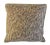 Custom-tailored pillow by Mike Seratt of The Prized Pig in Italian Mariano Fortuny cotton fabric called "Caravaggio" with...