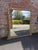 Large Antique English Rope Twist Framed Mirror, 19th Century For Sale - Image 6 of 6