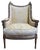 Louis Xvi Bergere Armchair For Sale