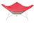 Plastic Vintage Coconut Chair with Fiberglass Shell by George Nelson for Herman Miller For Sale - Image 7 of 7
