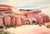 1950s "Red Rock Country" - Desert Landscape by Betty Jenkins For Sale - Image 5 of 11
