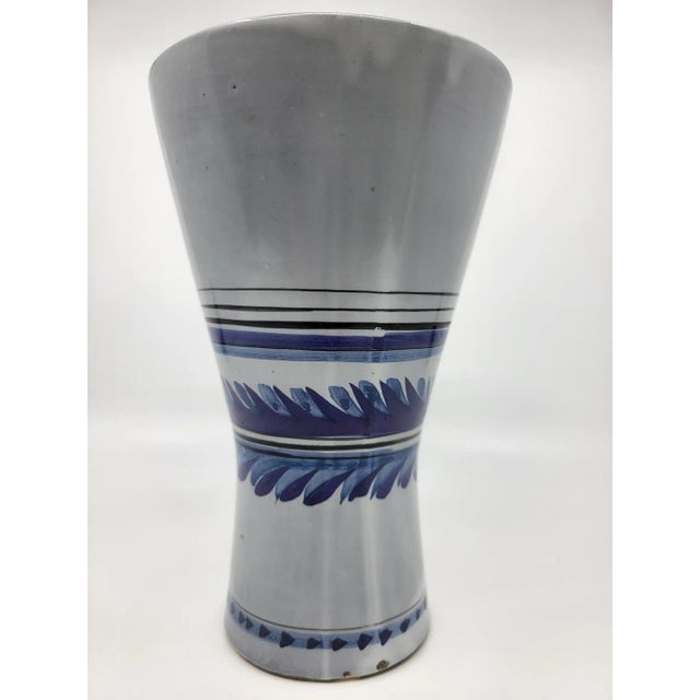 Vintage Cornet Vase in Ceramic by Roger Capron, 1950 For Sale - Image 10 of 10