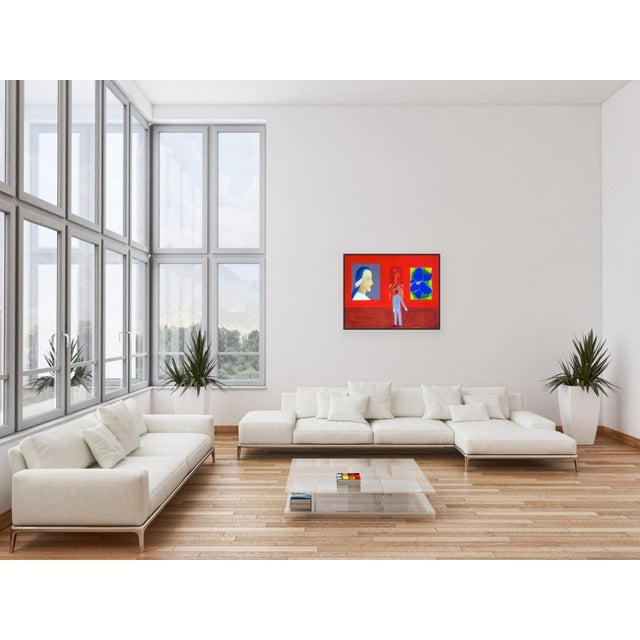 Textile Iszchan Nazarian, Gallery I, 2009 For Sale - Image 7 of 8