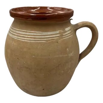 Antique Hungarian Folk Art Pottery For Sale