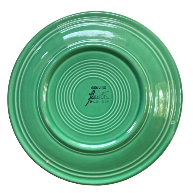 1930s Homer Laughlin Fiesta Plates - Set of 4 For Sale - Image 10 of 12