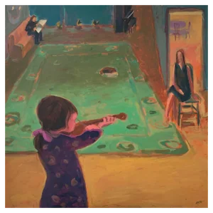 Monika Rossa, Concert, Oil on Canvas