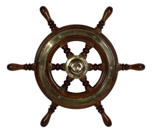 Ships Wheel by Simpson Lawrence of England