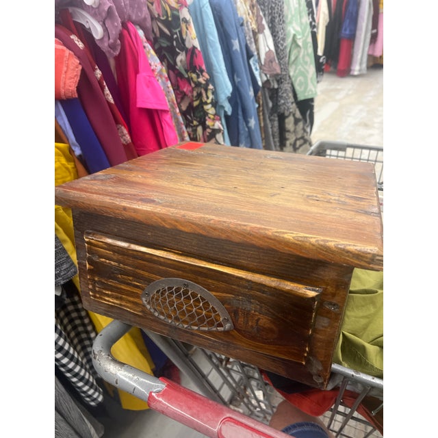 Vintage Rattan & Bamboo Hexagonal Nesting Tables – Set of 3 (Newly Refinished) For Sale - Image 10 of 12