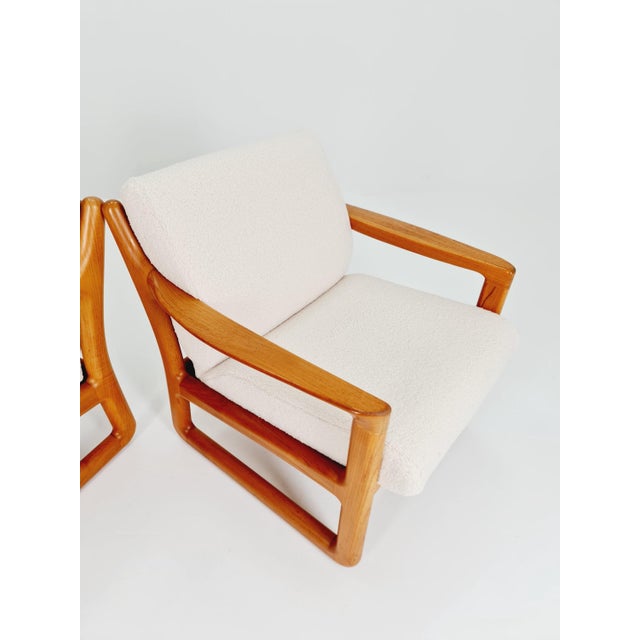 Mid-Century Modern Teak Lounge Chair from Silkeborg, 1960s For Sale - Image 5 of 11