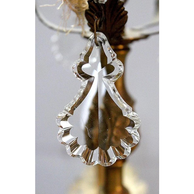 Crystal Chandelier, 1950s For Sale - Image 10 of 18