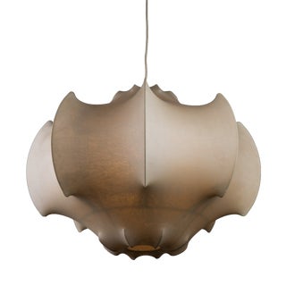 Viscontea Cocoon Lamp in Resin by Achille & Pier Castiglioni for Flos, 1970s For Sale