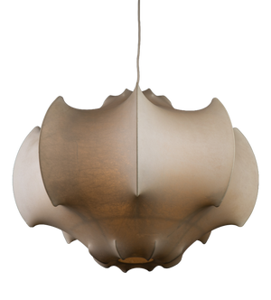 Viscontea Cocoon Lamp in Resin by Achille & Pier Castiglioni for Flos, 1970s