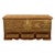 Antique 19thC Zanzibar Omani Teak & Brass Stud & Copper Clad Dowry Chest 1890 For Sale In Portland, OR - Image 6 of 18