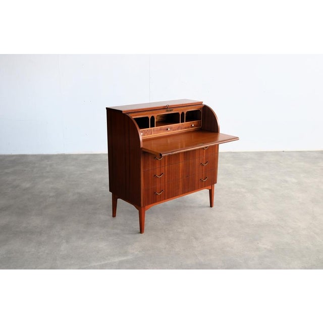 Vintage Secretary from SMI, Sweden, 1960s For Sale - Image 6 of 12