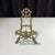 1960s Brass Easel Stand - Ornate Baroque Scrollwork Display Stand For Sale - Image 4 of 9