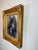 Abstract Original Abstract Expressionist Oil Painting in Ornate Vintage Gilded Frame For Sale - Image 3 of 11