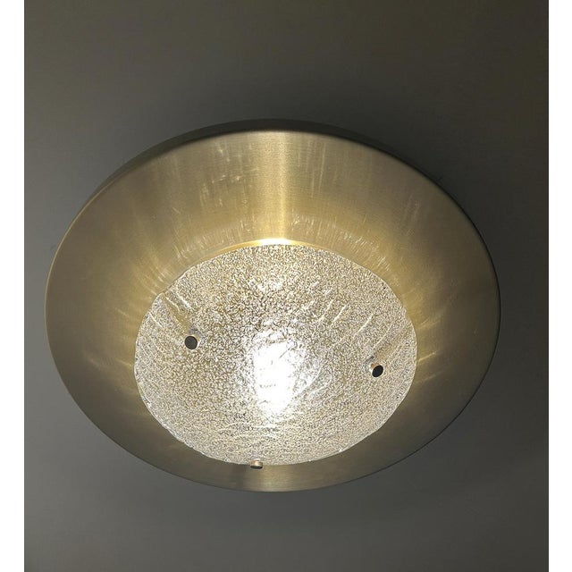 Large Murano Glass Ceiling Light from Honsel, 1960s For Sale - Image 9 of 18