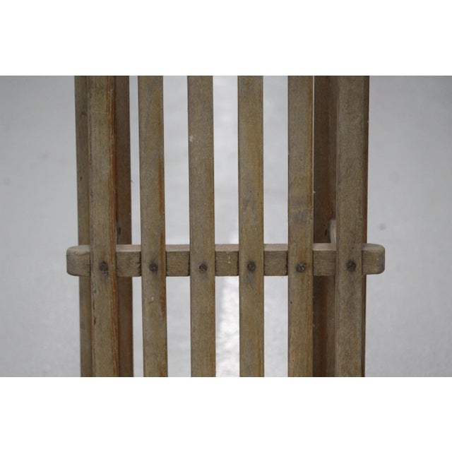 Wood Snow Sled, France, 1950s For Sale - Image 17 of 18