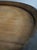 Vintage Oak Wine Barrel Table W. Glass Top For Sale - Image 10 of 13