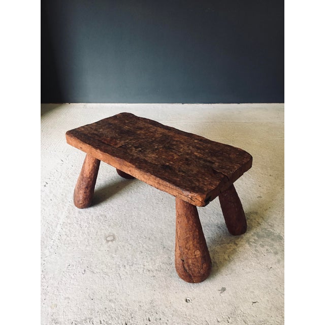 Vintage Brutalist Hand Crafted Carved Oak Coffee Table. Made in Belgium, 1960's period. Solid heavy oak carved table top...