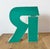 Green Vintage Green Illuminated Letter R, 1970s For Sale - Image 8 of 17