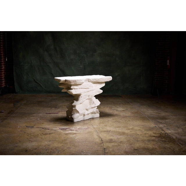 1970s 'Rock Quarry' Console Table by Emilio Terry, 1970s For Sale - Image 5 of 5