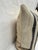Turkish Hemp Pillow Cushion Natural Beige Brown Pillow Cushion Cover 16" x 24" For Sale - Image 4 of 4