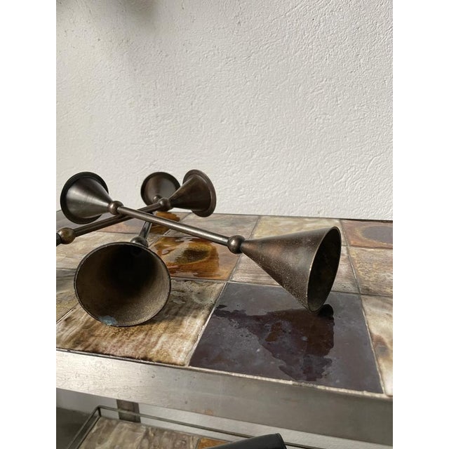 Vintage Candleholders, 1980s, Set of 3 For Sale - Image 14 of 18