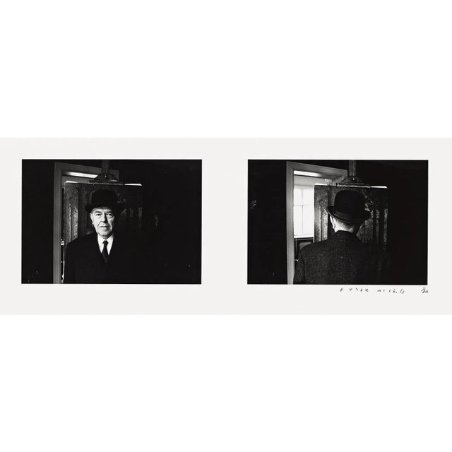 Complete Editioned Portfolio A Visit with Magritte by Duane Michals For Sale - Image 13 of 15