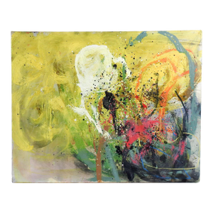 Late 20th Century George Turner Abstract Expressionist Painting
