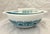 Mid-Century Modern Vintage Horizon Blue & Turquoise Pyrex Set of 4 For Sale - Image 3 of 7