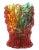 Contemporary Medusa Extracolor Vase by Gaetano Pesce for Fish Design For Sale - Image 3 of 3