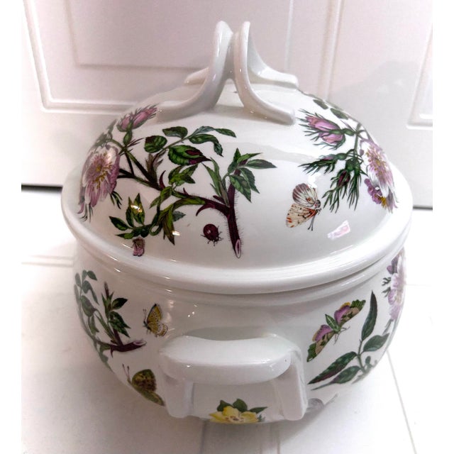 1960s Portmeirion Botanical Garden Lidded Tureen Casserole For Sale - Image 5 of 12