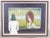 Bert Johnny Nilsson. Lithograph on paper. Surrealist composition with nude figure. A surrealist lithograph by Swedish...