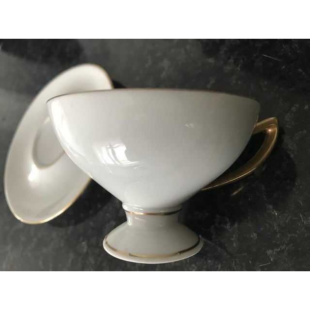 Porcelain Cup and Saucer from Geierstahl, 1950s, Set of 2 For Sale - Image 15 of 18