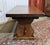 Vintage Mahogany Monastery Table, 1970s For Sale - Image 5 of 18