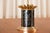 Vintage Brass Pagoda-Shaped Cigarette Dispenser With Chinoiserie Detail For Sale - Image 12 of 13