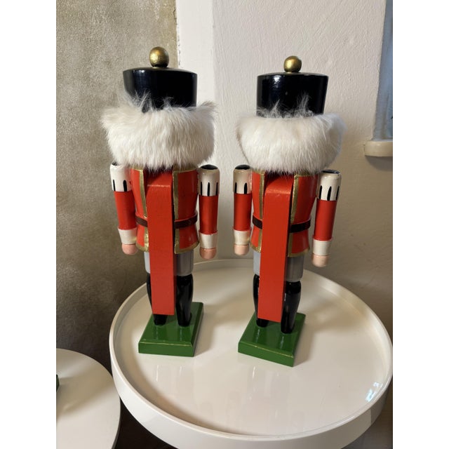 Vintage Nutcrackers from G.K.W. Germany, 1960s, Set of 4 For Sale - Image 6 of 8