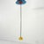 1980s Multicolor Alesia Ceiling Lamp by Carlo Forcolini for Artemide, 1980s For Sale - Image 5 of 10